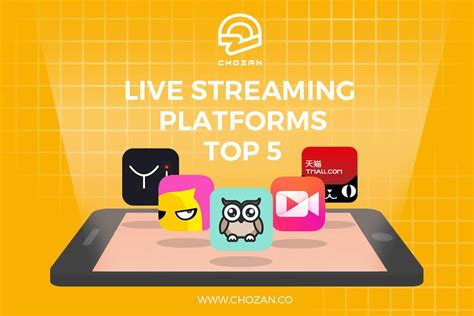 live streaming platform in china